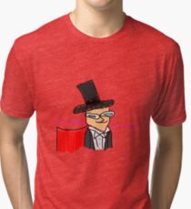 childhood daddy Tri-blend T-Shirt