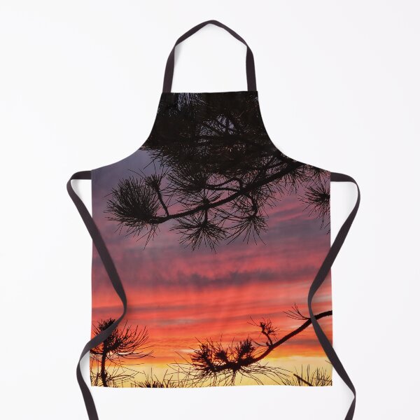 Item preview, Sunset Pine Silhouette designed and sold by Rebecca Jane.