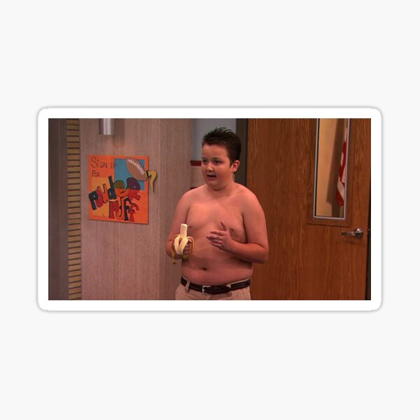 Gibby de ICarly Sticker