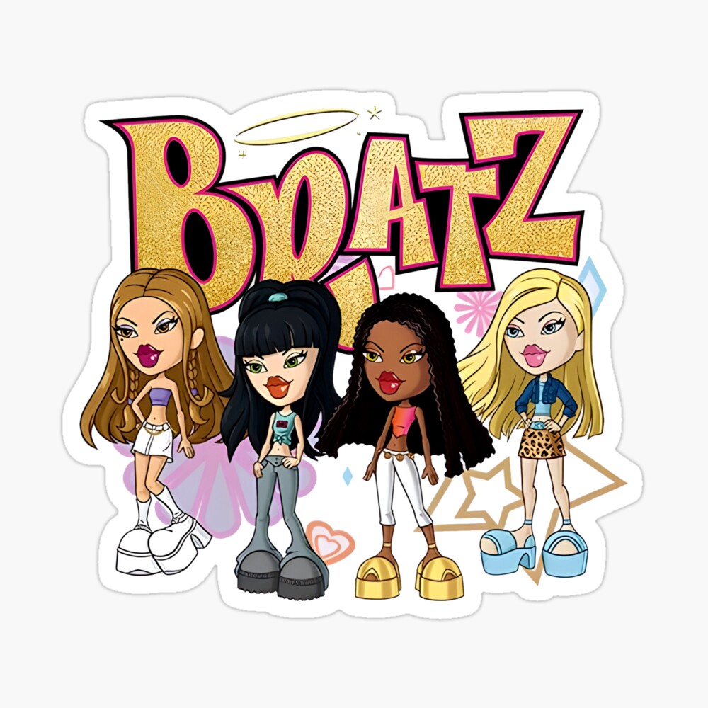 Bratz Doll Logo SVG, Yasmin, Cloe, Jade, Sasha SVG Selah In