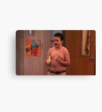 Gibby From ICarly Canvas Print