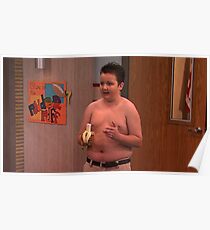 Gibby From ICarly Poster
