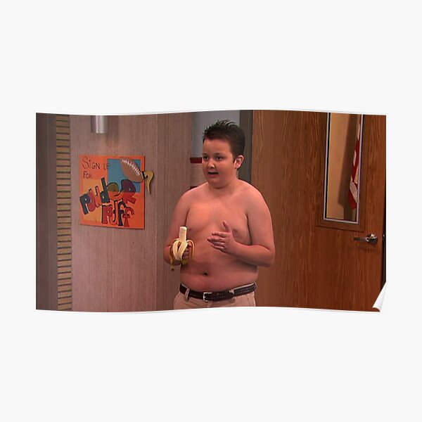 Gibby From ICarly Poster