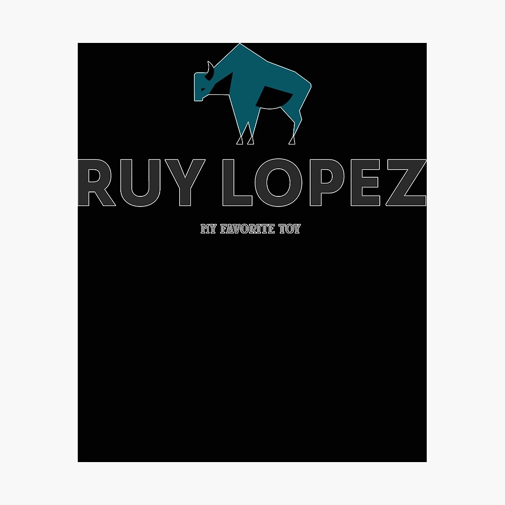 Ruy López Popart Chess T-shirt