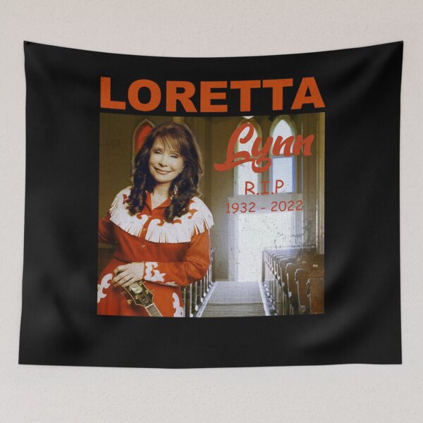 Item preview, Loretta Lynn designed and sold by LukaPasschiers.