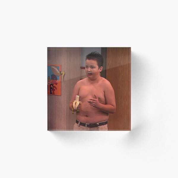 Gibby von ICarly Acrylblock