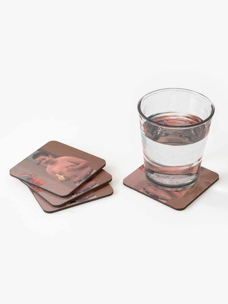 Alternate view of Gibby From ICarly Coasters (Set of 4)
