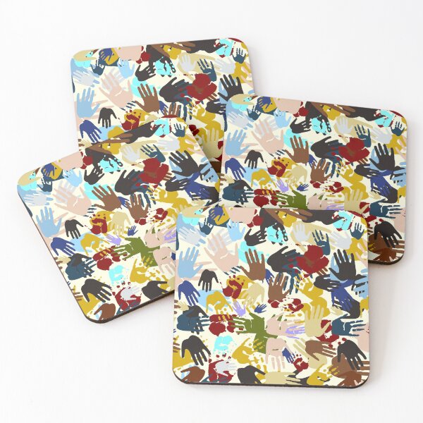 Item preview, Diversity Hand Prints designed and sold by Gravityx9.