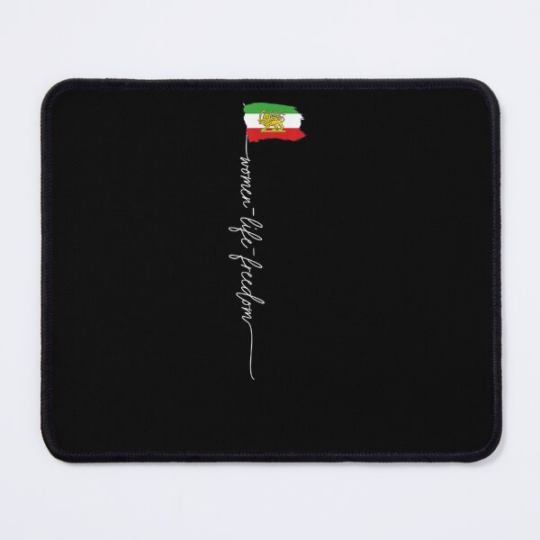 Item preview, Iranian lion sun Flag designed and sold by Theodorefletche.