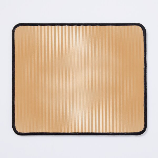 Item preview, Coffee and Caramel: Caramel Vertical Stripes on Gold Background designed and sold by LDTreasures.