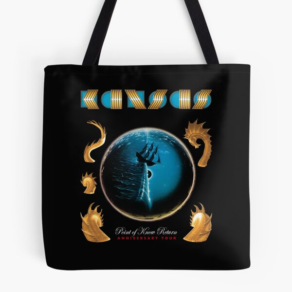 Item preview, Kansas - Point of Know Return - Anniversary Tour Essential T-Shirt designed and sold by LukaPasschiers.