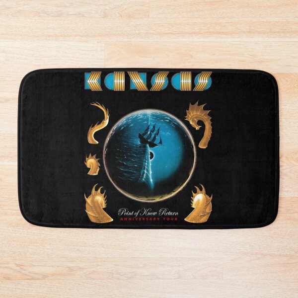 Item preview, Kansas - Point of Know Return - Anniversary Tour Essential T-Shirt designed and sold by LukaPasschiers.