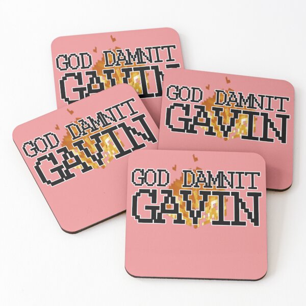 Item preview, God Damnit, Gavin! designed and sold by RickSchoen.