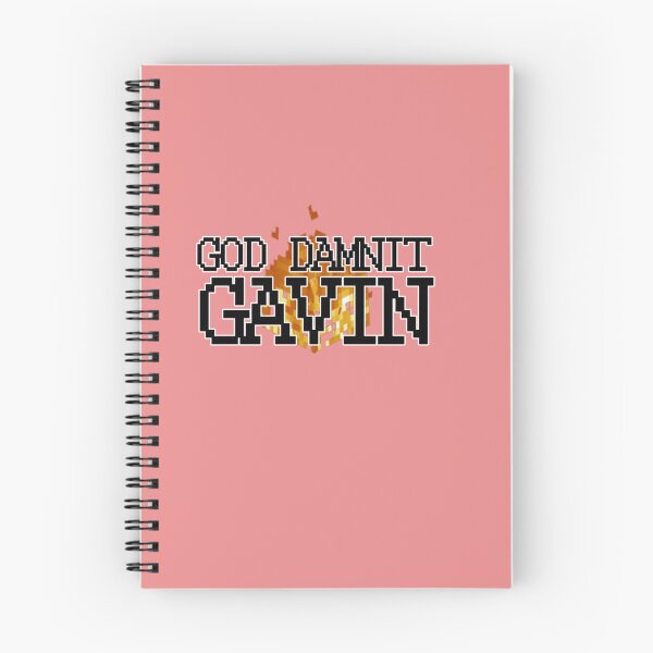 Item preview, God Damnit, Gavin! designed and sold by RickSchoen.