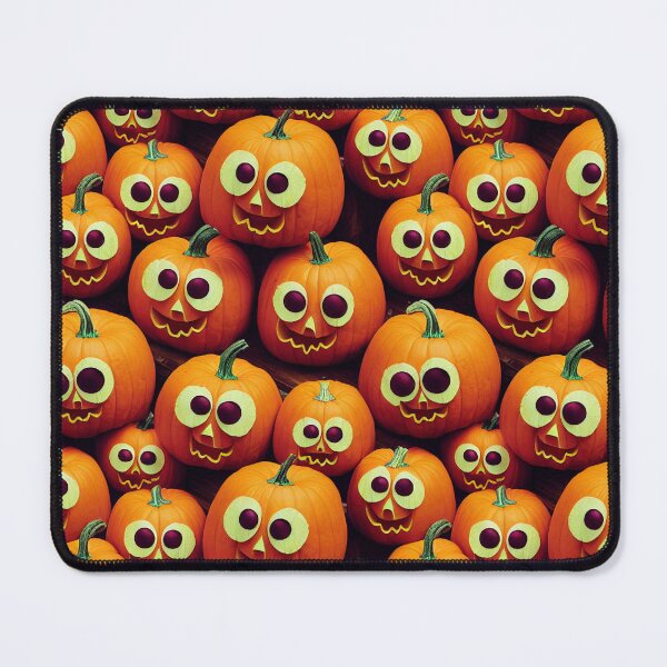 Item preview, Adorable Smiling Pumpkins Jack-o-Lanterns  designed and sold by VintageFlorals.