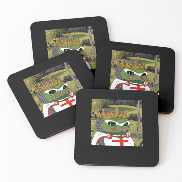Item preview, Crusader Pepe Classic T-Shirt designed and sold by SaarPeters.
