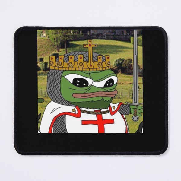 Item preview, Crusader Pepe Classic T-Shirt designed and sold by SaarPeters.