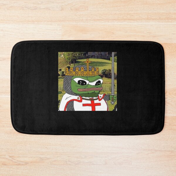 Item preview, Crusader Pepe Classic T-Shirt designed and sold by SaarPeters.