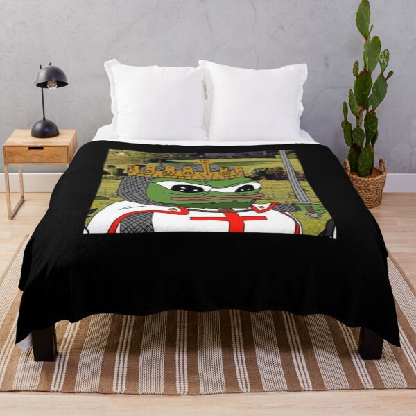 Item preview, Crusader Pepe Classic T-Shirt designed and sold by SaarPeters.