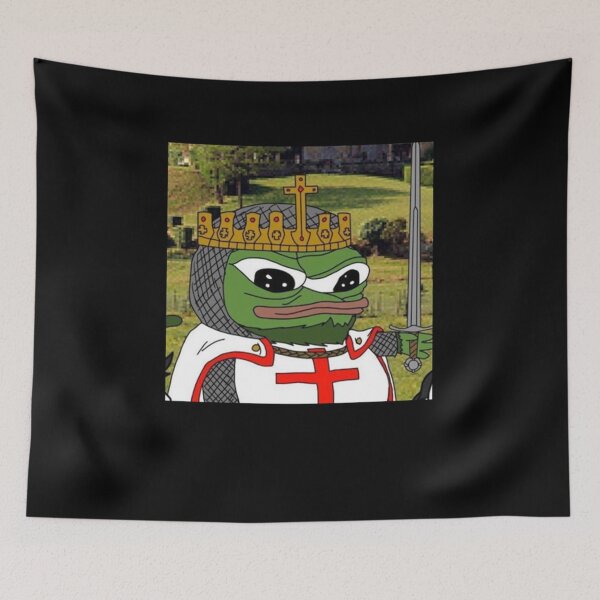 Item preview, Crusader Pepe Classic T-Shirt designed and sold by SaarPeters.