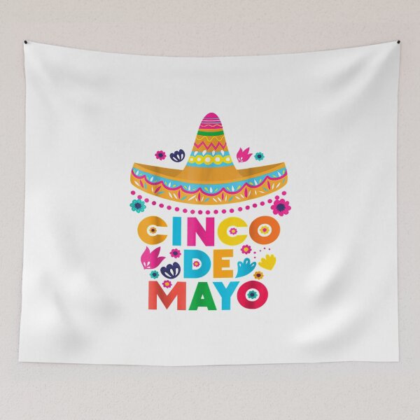Item preview, Cinco De Mayo Fiesta Surprise Camisa 5 De Mayo Viva Mexique  designed and sold by jozlofvergie.