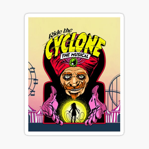 "Ride The Cyclone doe cyclone Ride The Cyclone the musical Classic T