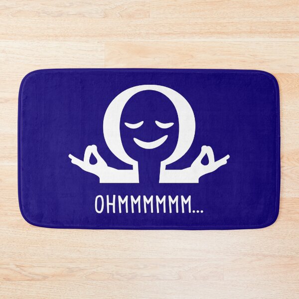 Item preview, Ohm sign relaxation meditation designed and sold by OVMEngemann.