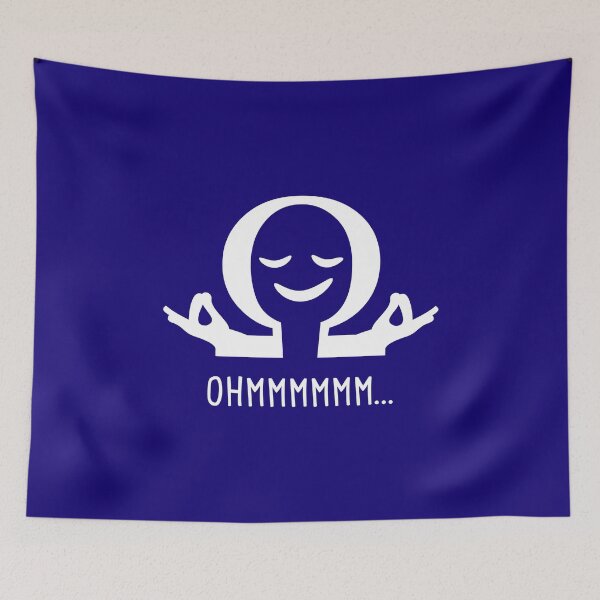 Item preview, Ohm sign relaxation meditation designed and sold by OVMEngemann.