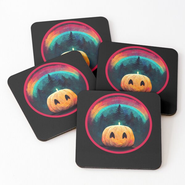 Item preview, Rainbow Forest Jack-o-Lantern Classic T-Shirt designed and sold by KyaraBierstra.