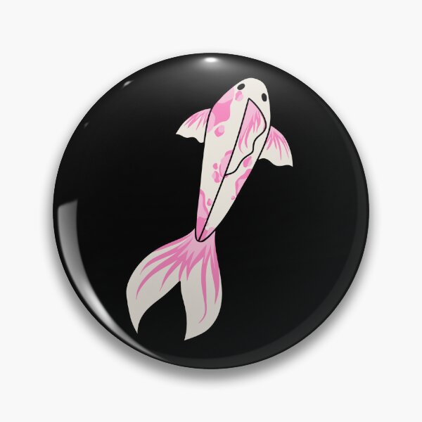 Item preview, Pink Koi Fish designed and sold by cozy-etc.