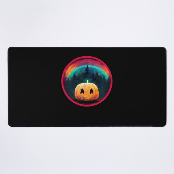 Item preview, Rainbow Forest Jack-o-Lantern Classic T-Shirt designed and sold by KyaraBierstra.