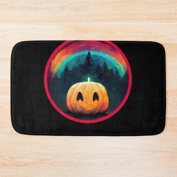 Item preview, Rainbow Forest Jack-o-Lantern Classic T-Shirt designed and sold by KyaraBierstra.