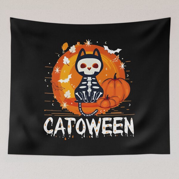 Item preview, " Happy Catoween'" designed and sold by JonasFeld.
