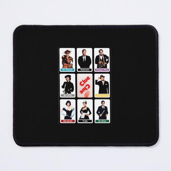 Item preview, Clue (1985) - Suspect Cards Classic T-Shirt designed and sold by JesusRiverar.