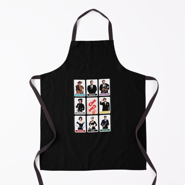 Aperçu de l'œuvre Clue (1985) - Cartes suspectes T-shirt classique créée et vendue par JesusRiverar.