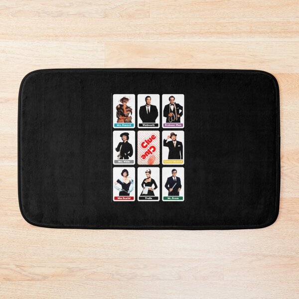 Item preview, Clue (1985) - Suspect Cards Classic T-Shirt designed and sold by JesusRiverar.