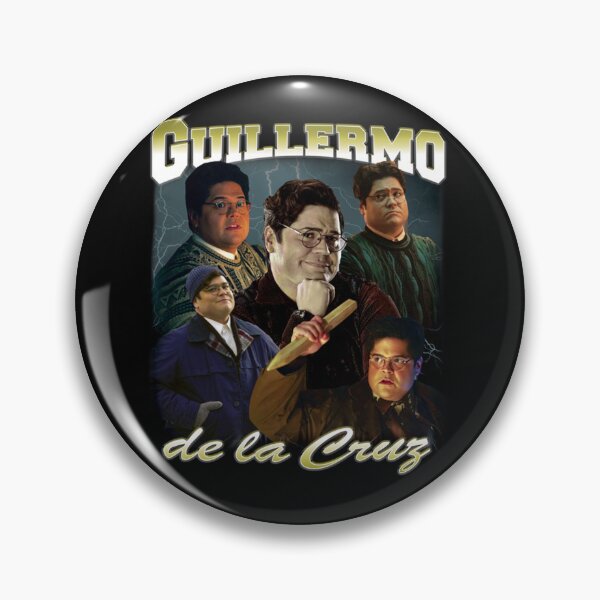 Item preview, Guillermo de la Cruz 90s Design Classic T-Shirt designed and sold by LukaPasschiers.