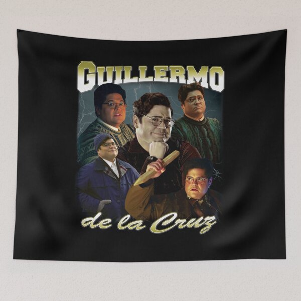 Item preview, Guillermo de la Cruz 90s Design Classic T-Shirt designed and sold by LukaPasschiers.