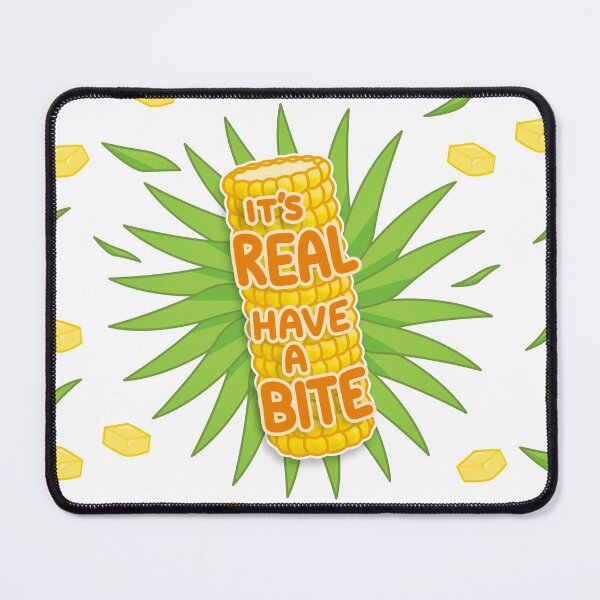 Item preview, It's Corn! It's real, have a bite! designed and sold by Declan Maybury.