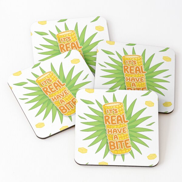 Item preview, It's Corn! It's real, have a bite! designed and sold by Declan Maybury.