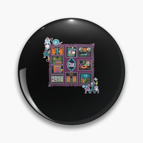 Item preview, Clue - Haunted Mansion Addition  Classic T-Shirt designed and sold by JesusRiverar.