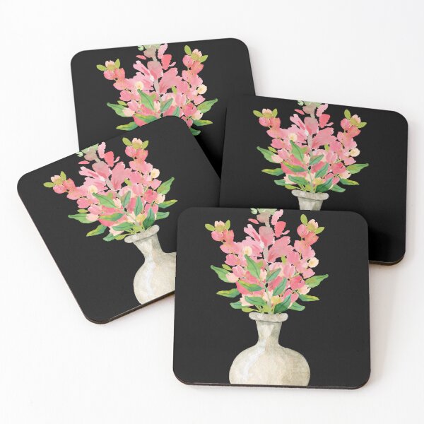 Item preview, vintage snapdragons designed and sold by HyzoArt.