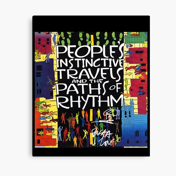 Item preview, People's Instinctive Travels and the Paths of Rhythm album Colorful designed and sold by CindyHagen.