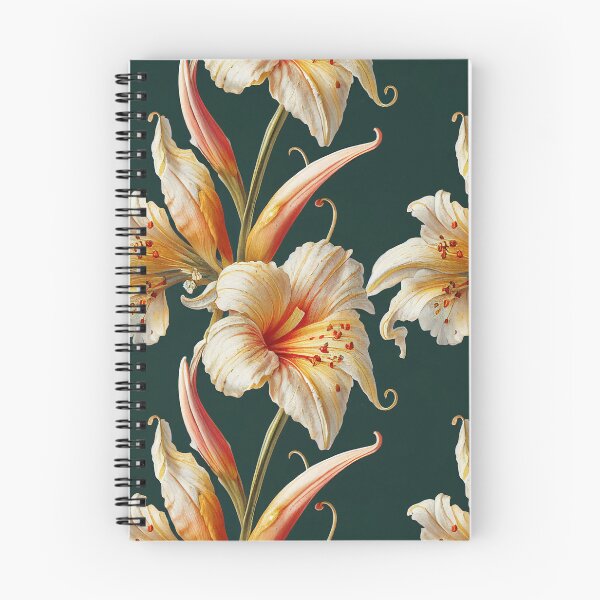 Item preview,  Vintage Abstract Floral Design designed and sold by VintageFlorals.