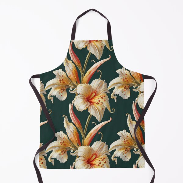 Item preview,  Vintage Abstract Floral Design designed and sold by VintageFlorals.