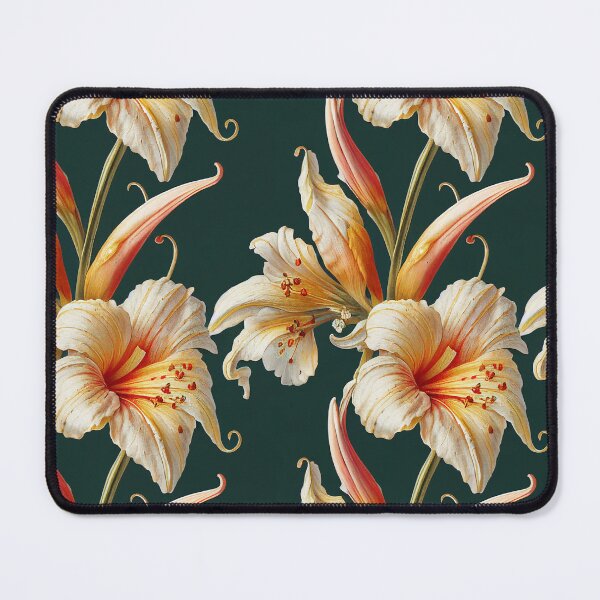 Item preview, Vintage Abstract Floral Design designed and sold by VintageFlorals.