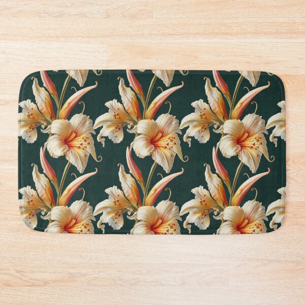 Item preview,  Vintage Abstract Floral Design designed and sold by VintageFlorals.