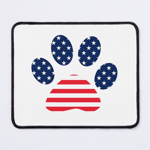 Item preview, Dog Paw - American Flag designed and sold by Meliafroggy.