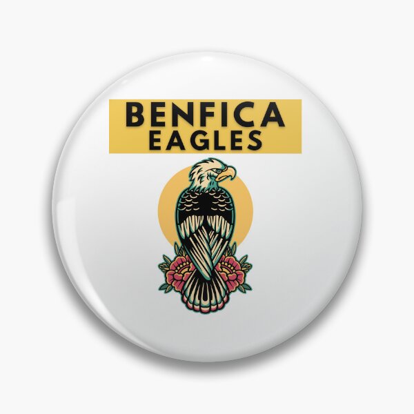 Artikelvorschau, Benfica Eagles entworfen und verkauft von Quirky Dez.
