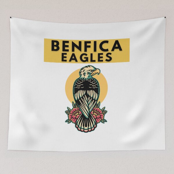 Item preview, Benfica Eagles designed and sold by Quirky Dez.